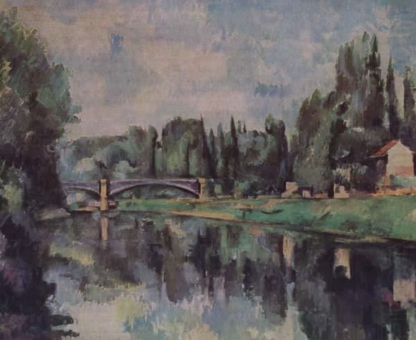Paul Cezanne Bridge over the Marne china oil painting image